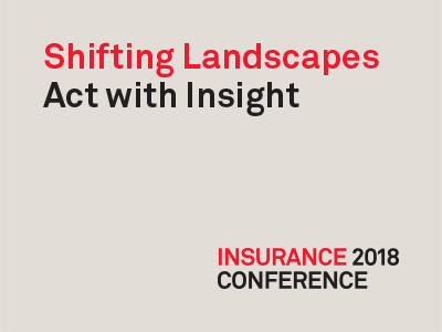 2018 Insurance Conference.  June 6-7, 2018.  NY Marriott Marquis